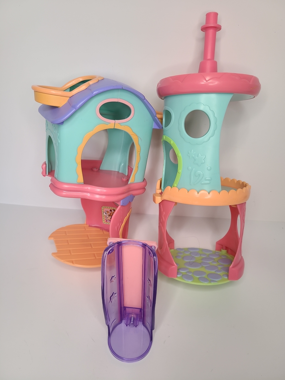 Littlest Pet Shop Whirl Around Playground Replacement Parts